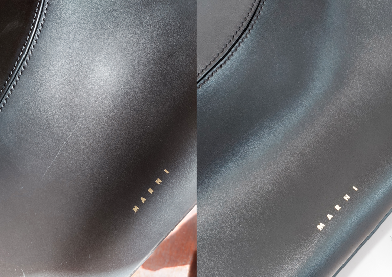 premium leather restoration in Stockholm